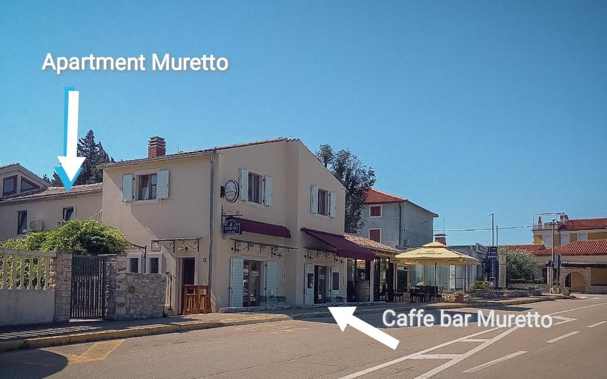 Apartment Muretto Bašanija Buitenkant foto