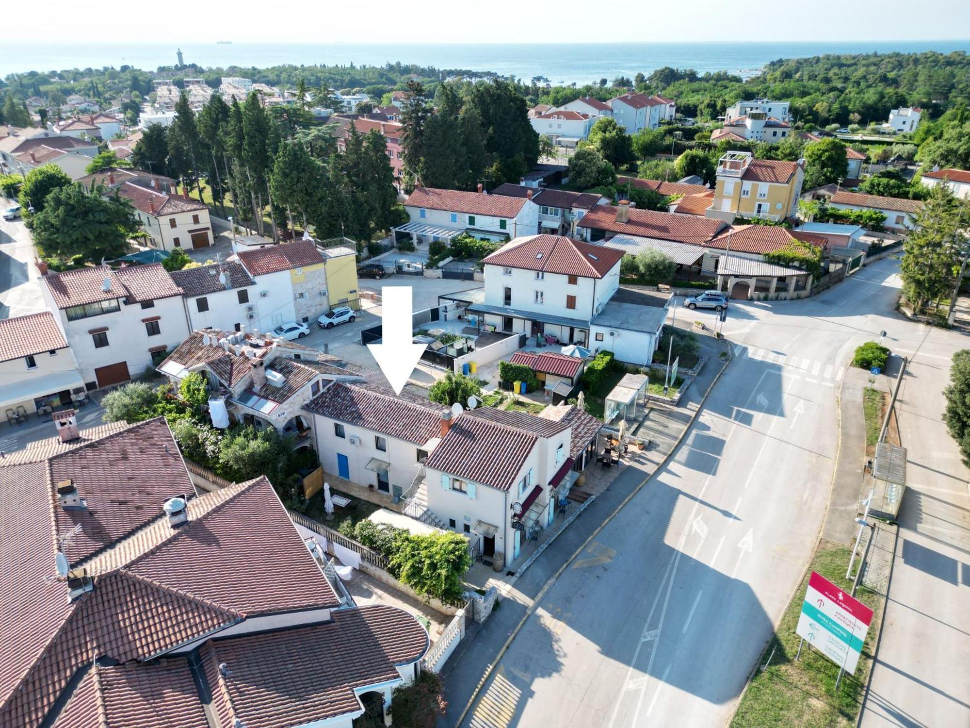 Apartment Muretto Bašanija Buitenkant foto